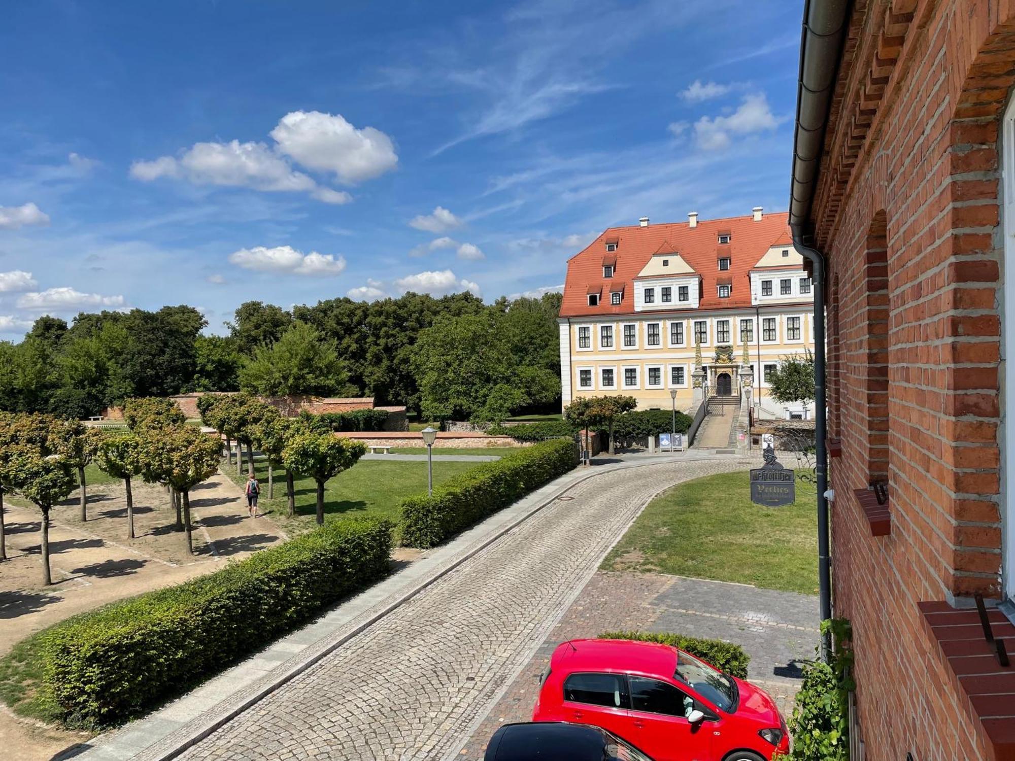 Appartments Zur Schlosswache Delitzsch Exterior photo